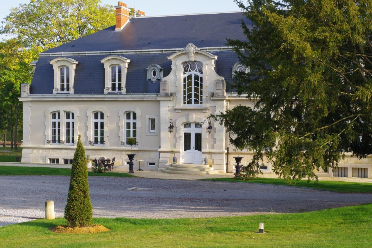 Le Domaine De Prin Bed and Breakfast Serzy-et-Prin Exterior foto