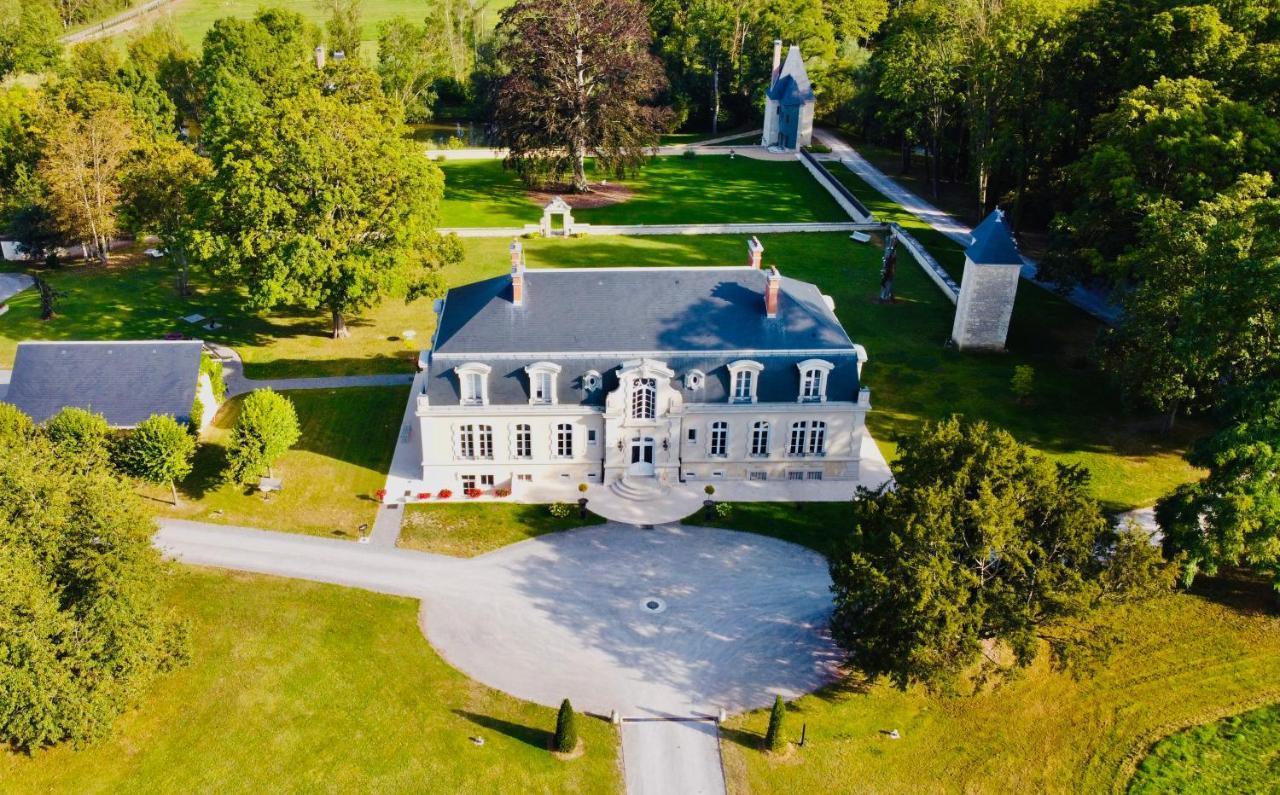 Bed and Breakfast Le Domaine De Prin Serzy-et-Prin Exterior foto
