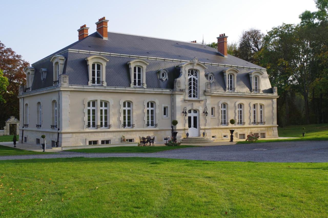 Le Domaine De Prin Bed and Breakfast Serzy-et-Prin Exterior foto