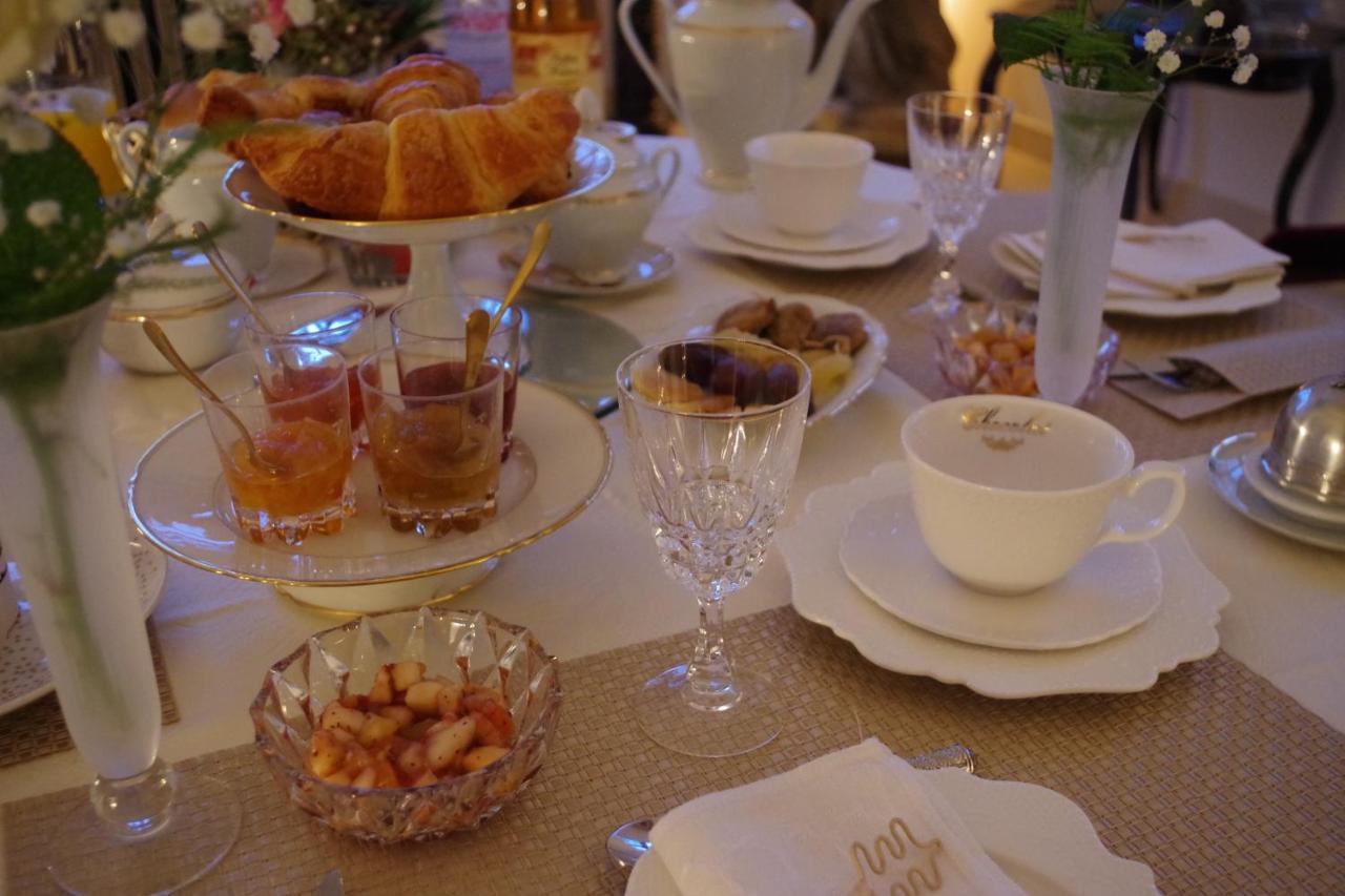 Bed and Breakfast Le Domaine De Prin Serzy-et-Prin Exterior foto